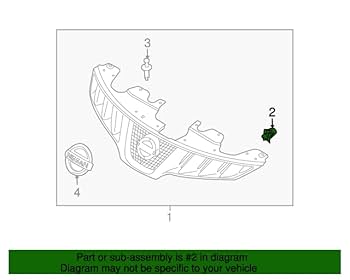 Amazon.com: Rexka 10pcs Grille Clip Bumper Cover Retainer